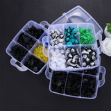 1 Set Retainer Push Pin Trim Moulding Retainer Clip Rivet Fastener Body Bumper Rivet for Car Auto Repair
