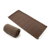Portable Sleeping Bag Butter Soft Liner Fleece Blanket Family Picnic Camping Tent Warm Outdoor Hiking Mountaineering Equipment