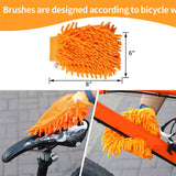 Dropship-CYLION Bike Cleaning Motorcycle Chain Cleaner Bicycle Tire Brushes Road MTB Cleaning Gloves Chain Tool Cleaners Sets