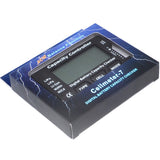 Digital Lipo Battery Tester Voltage Checker Capacity Controller LiFe Li-ion Nicd RC CellMeter-7 Battery Tester for RC Battery