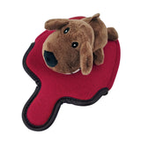 1 Pcs Golf Putter Cover Cute Puppy Square and Semicircle Golf Club Head Covers Knitted Waterproof Club Head Protector Drop Ship