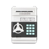 Safety Electronic Password Chewing Coin Cash Deposit Machine Gift for Children Kids Electronic Piggy Bank ATM Password Money Box
