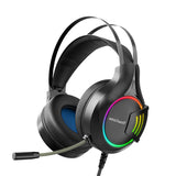 Gaming Headset Gamer 4D  Sound USB 3.5mm Wired RGB Light Game Headphones With Microphone For PC Laptop PS4 Gamer