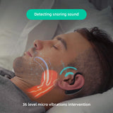 Snore Circle Smart Snore Earset Anti-snoring Device Snore Stopper Sleeping Aid Snoring Solution Snore Relief with Sleeplus APP