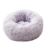 Soft And Cuddly Plush Bed - For Cat And Dog