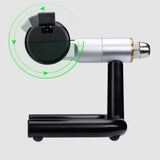 WeiShi 100~240V Mechanical Watch Timegrapher Rate Deviation Amplitude Polarization Lift Angle Cycle Test Calibration Instrument