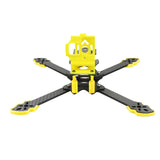 DIY Owl260 260mm Carbon Fiber FPV Frame with 3D Print TPU Camera Mount for Gopro5 6 7 FPV Racing Drone Cinewhoop Cinedrone