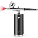 Cordless Airbrush Kit Portable Handheld Airbrush with Recharge Mini Compressor for Makeup/Tattoo/Nails/Cake Decor/Models