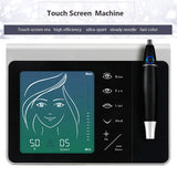 New Charmer Princesses Permanent Makeup Machine Kit Eyebrow Lip Eyeline Machine With Microblading Pen MTS PMU System
