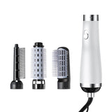 3 in 1 Professional Hair Dryer Hair Curling Machine Hot Air Brush Hairdryer Curling Comb Hair Straightener For Women
