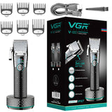 Professional  adjust hair trimmer for men finishing electric fade hair clipper beard rechargeable hair cutter machine
