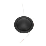 2pcs Tweeter Voice Coil 5.4Ω Copper Clad Aluminum Replacement Tweeter Dome Film for Speakers Repair