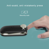 Mini Bag Sealer, Handheld Heat Sealer Portable Bag Sealer USB Rechargeable Travel for Kitchen Food Snack