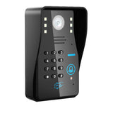 720P Wireless WIFI RFID Password Video Door Phone Doorbell Intercom System Night Vision Waterproof Access Control System