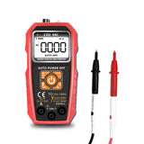 CZD98A Large LCD Digital Intelligent Multimeter with Backlight Flashilight Function NCV Direct Current AC Voltage Current