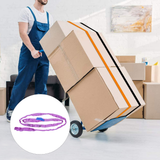 1pc Sturdy Multi-purpose Professional Cargo Fastening Belt Binding Device Cargo Fixing Rope