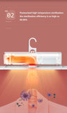 220V Mini Portable Electric Clothes Dryer Foldable Hanging Drying Machine Home Shoe Dryer Quilt Warmer Clothes Dryer