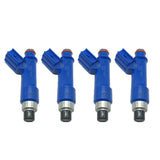 Set of  Injectors 2325021040 Replace Replacement Spare Parts 23250-21040 Fit for  Car Corolla 1.8L
