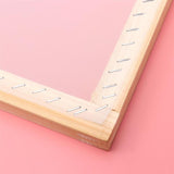 1 Set of 19Pcs Screen Printing Kit DIY Printing Tools Silk Screen Printing Frame Squeegees Inkjet Transparency Film Mask Tape