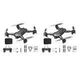H168 Drone with 4K FHD WiFi Camera Live Video Headless Mode 2.4Ghz 4 Inch 6 Axis Gyro with Remote Control