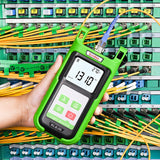 Optic fiber power meter KomShine KPM-35 FTTH fiber cable tester and Singlemode Fiber Optical Light Source KLS-35