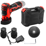 12V 2500mA Mini Angle Grinder DIY Cutting Machine Small Polishing Mechanical Grinder Grinder Grinder Hand Grinder
