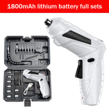 Precision Electric Screwdriver 48 Pcs S2 Alloy Steel Bit Screwdrivers Type-C Fast Charging Screwdriver Set Repair Power Tools