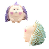 2Pcs April Fools's Day Creative Squeezing Hedgehog Prank Vent