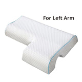 Ergonomic Pillow for Couple Side Sleepers Contour Memory Foam Pillow Basic Bed Neck Protection Arm Rest