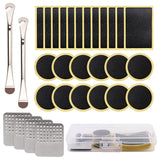 Dropship-Bike Tire Repair Kit - Bike Tire Lever And Glueless Bike Tire Patches For Bike Tire Puncture Repair Tool