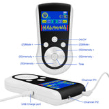 Tens Unit 25 Modes 50 Intensity EMS Electric Muscle Therapy Stimulator Physiotherapy Pulse Slimming Massager Pain Relief Machine
