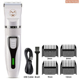 NEW2022 NEW Electrical Pet Clipper Professional Grooming Kit Rechargeable Pet Cat Dog Hair Trimmer Shaver Set Animals Hair