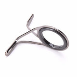 7Pcs/set  0.5cm-1.8cm fishing rod line guidesVintage Oval Fishing Top Rings Guides Pole Repair Kit