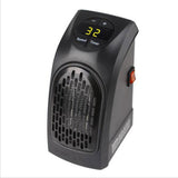 Portable Mini Handy Electric Fan Heater Heating Stove Radiator Warmer Plug in Hot Air Fast Wall Heater Blower for Home Winter