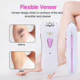 Beauty Devices Women Hair Epilator Automatic Electric Facial Hair Remover Bikini Trimmer Beauty Care Tools