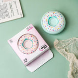 Rechargeable portable cute baby hand warmer mini donut hand warmer three-speed adjustable USB charging treasure warm baby
