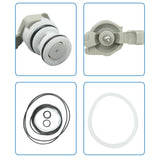 O-Ring Rebuild Kits &amp; 64762000 Trigger Valve Assembly Fit For D51844 D51845 D51822 And Porter Cable N566148 647956-00