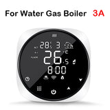 TUYA Wifi Smart Thermostat for Water Electric Floor Heating Gas Boiler Temperature Remote Controller Support Alexa Google