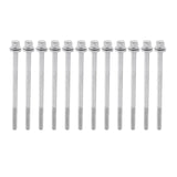 12x Engine Cylinder Head Bolt 11095AA123 Engine Cylinder Head Bolt Kit Replace Parts
