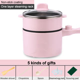 600W 220V Electric Cooker Dormitory Multi+cooker Household Multicooker For Hot Pot Cooking And Frying And Steak Easy Cooking
