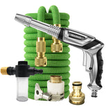 2020 New Stretchy Garden Hose Expandable Stretch Car Wash Expandable Hose For Car Wash Flexible Water Hose Water Gun
