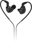 Behringer MO240 studio-grade monitoring earphones Ultra-linear frequency response for extended studio,chat,gaming sessions