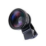 2022.12X Mobile Phone Lens Monocular Telescope Long Focus Lenses 0.45X Wide Angle macro Fisheye Lens For Digital Camera Mobile