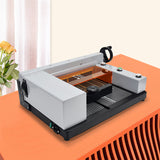 Automatic paper cutter Electric CNC bidding photo paper cutter Desktop paper cutter Document book paper cutter QZ-300