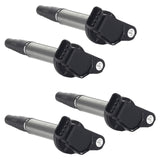 4pcs Ignition Coil IC3158AA04 C1714 E1119 UF596 UF619 90919-02252 IC686 IC722 DQ50114 Fit for