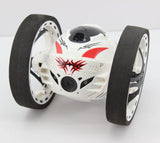 New Upgrade version Jumping Bounce Car SJ88 RC Cars 4CH 2.4GHz Jumping Sumo RC Car W Flexible Wheels Remote Control Robot Car