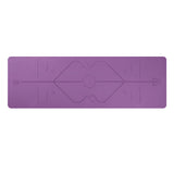 1830*610*6mm TPE Yoga Mat with Position Line Non Slip Carpet Mat For Beginner Environmental Fitness Gymnastics Mats