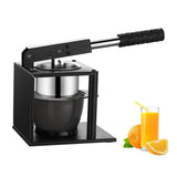 Manual Citrus Juicer Hand Press Orange Squeezer Stainless Steel Lemon Squeezer Heavy Duty Fruit Pressing Machine Kitchen Tool