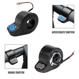 Scooter Handlebar BT Dashboard Front light Accelerator Brake Throttle Replacement for Ninebot Es1 Es2 ES3 Es4 Electric Scooter