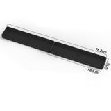 2pcs Stove Top Shelf Kitchen Essentials Gadgets Magnetic Over Stove Holder High Temperature Resistance With Fence for Flat Stove